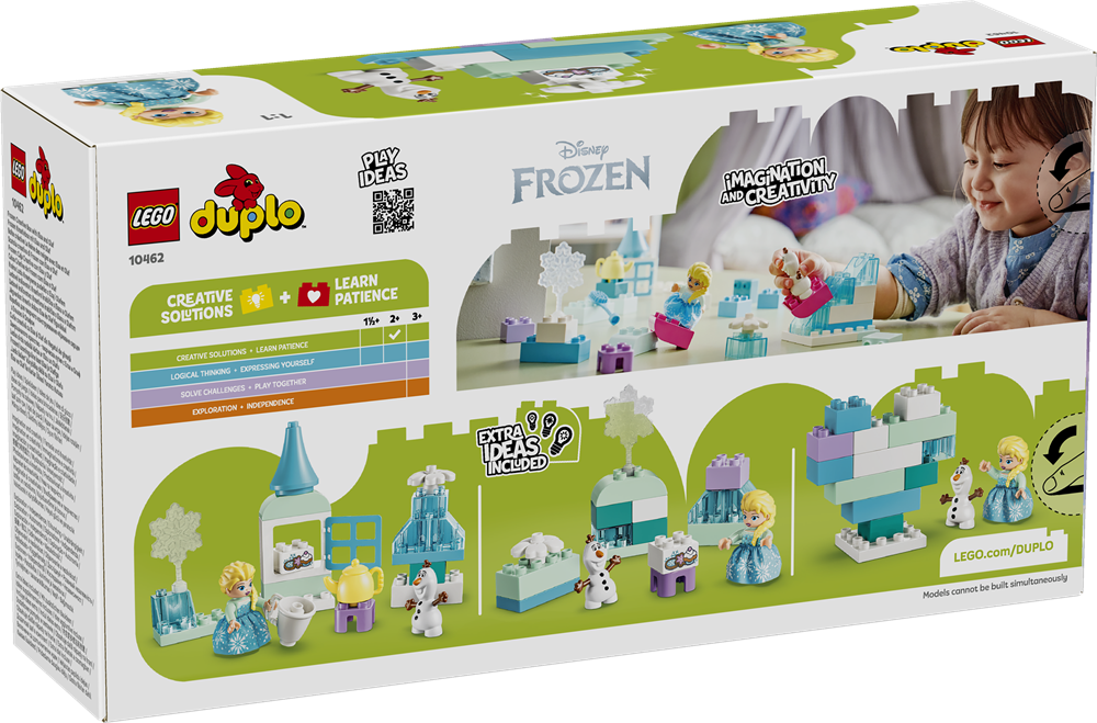 LEGO DUPLO DISNEY TM SCATOLA CREATIVA DI FROZEN CON ELSA E OLAF 10462
