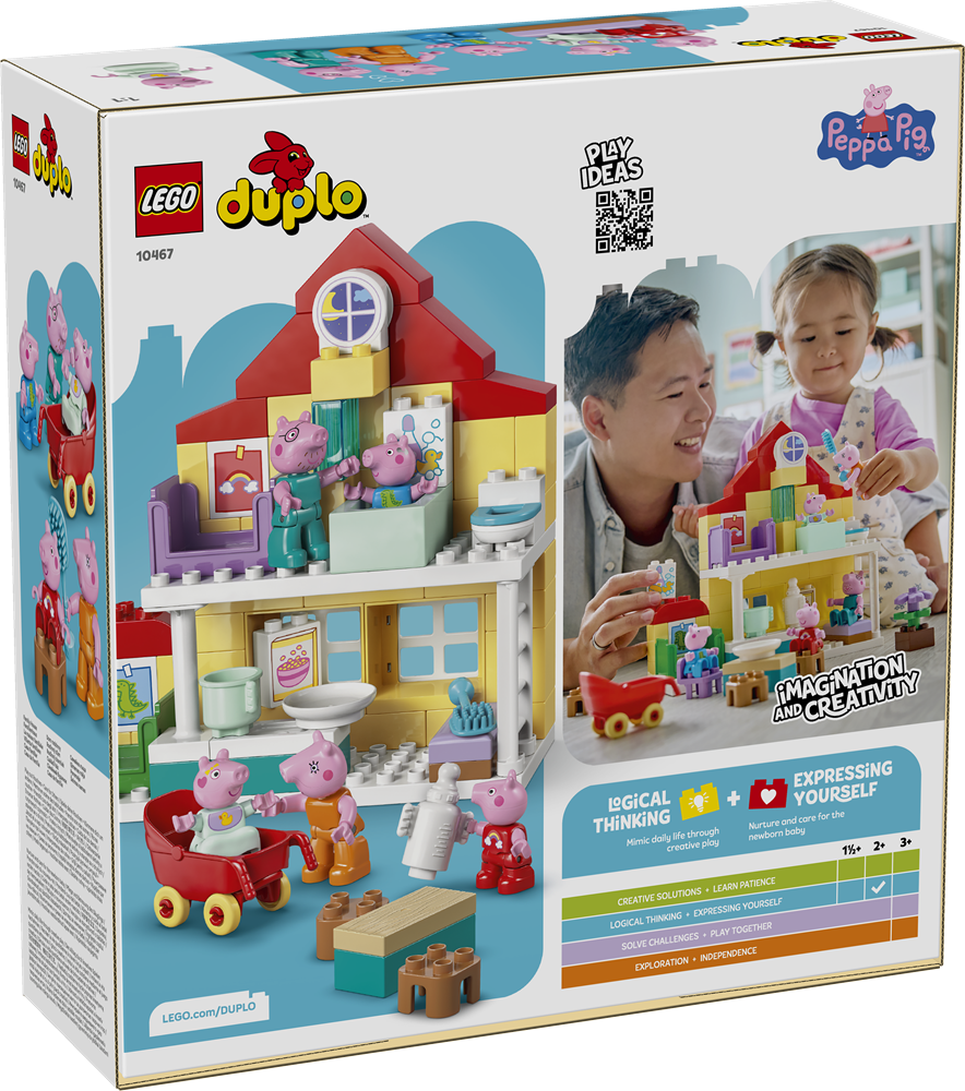 LEGO DUPLO PEPPA PIG VILLETTA FAMILIARE 10467
