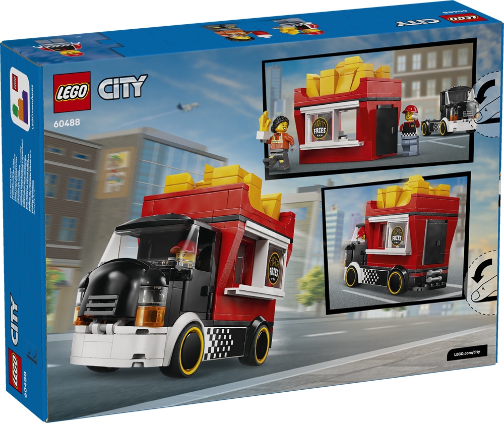 LEGO LEGO CITY FOOD TRUCK DELLE PATATINE 60488