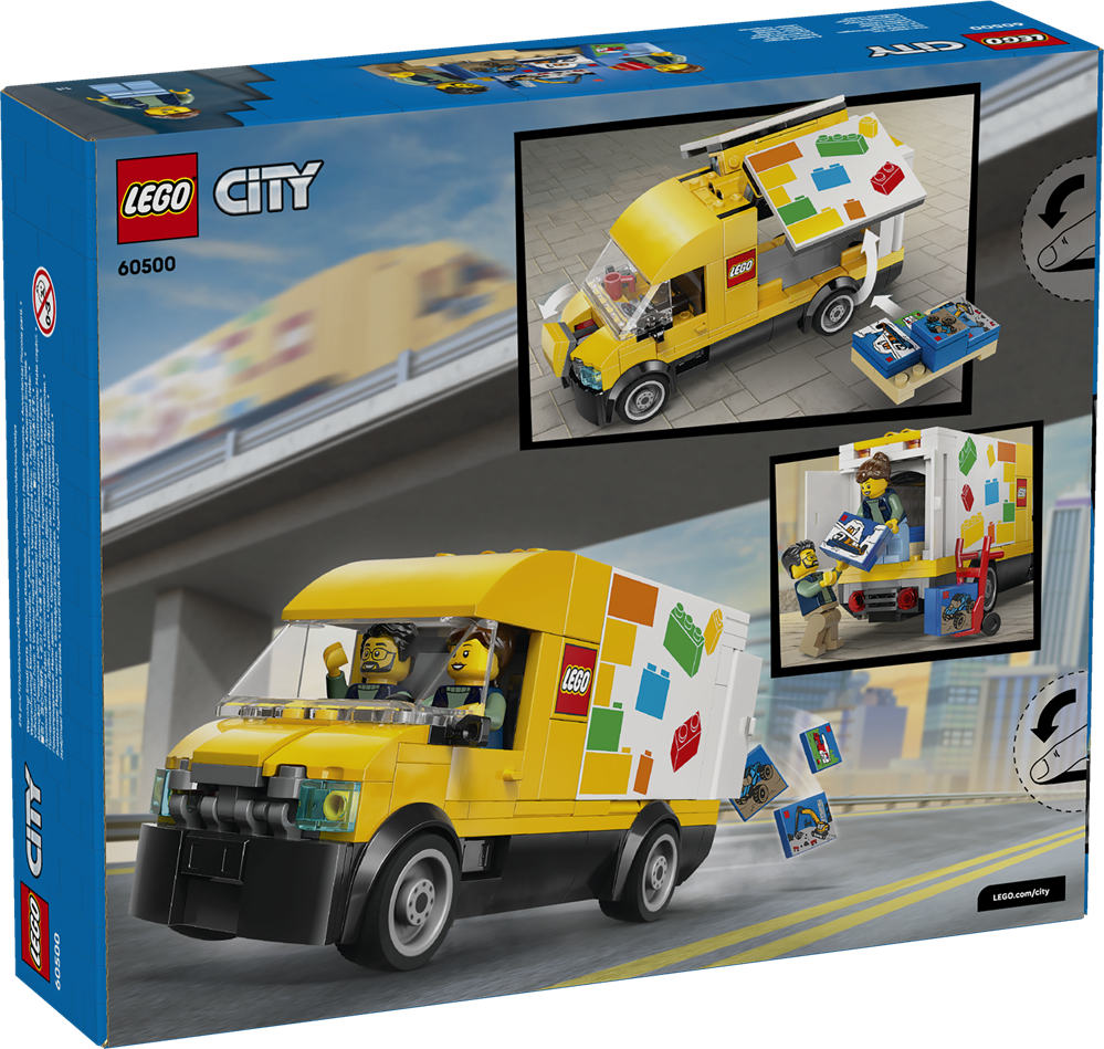 LEGO LEGO CITY FURGONE LEGO® 60500