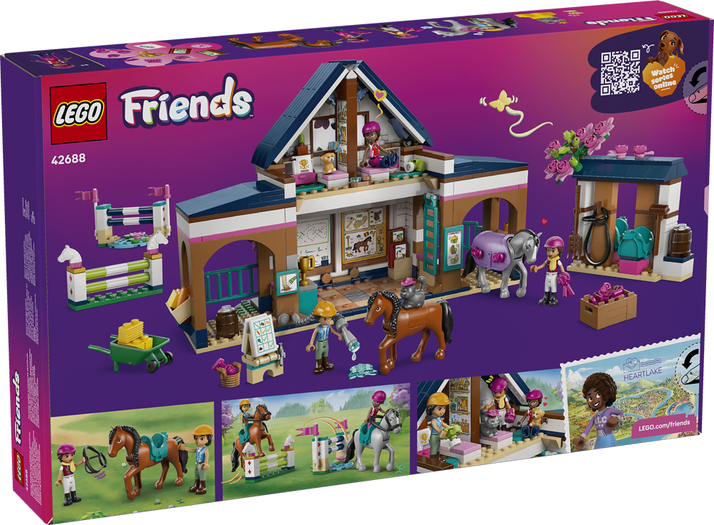 LEGO LEGO FRIENDS SCUDERIA E ACCADEMIA DI EQUITAZIONE 42688