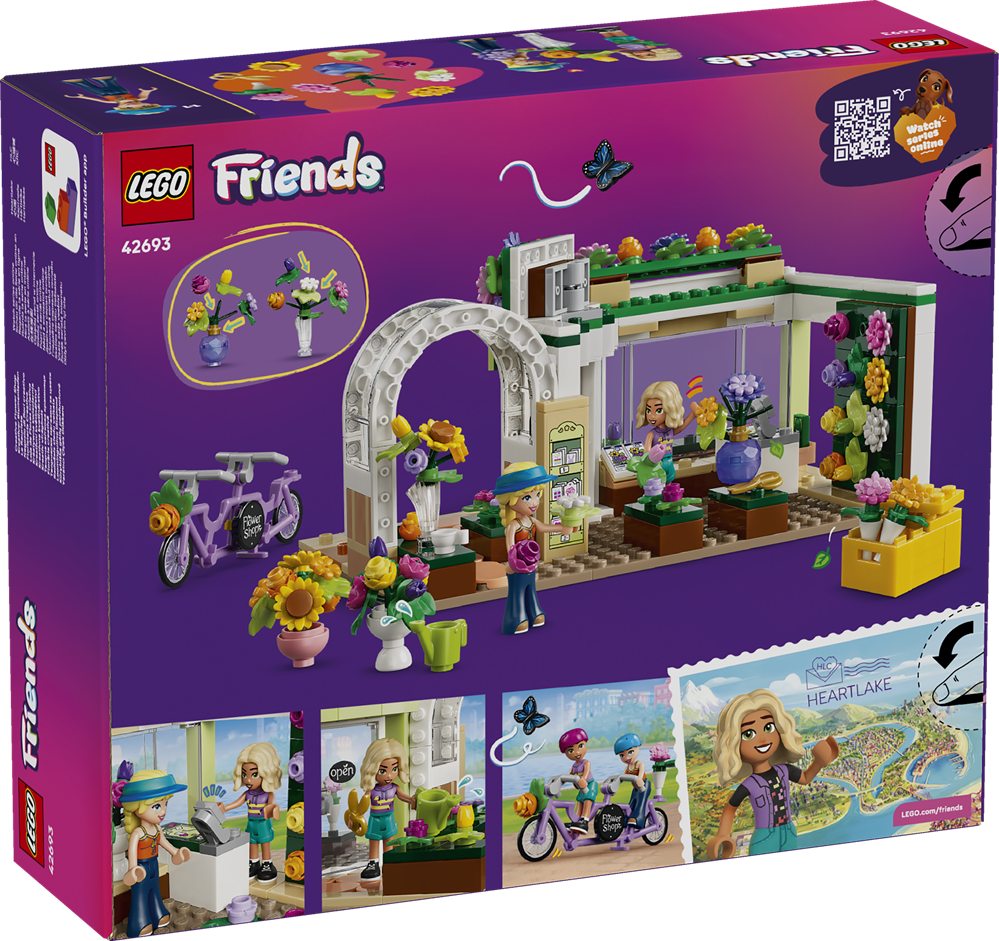 LEGO FRIENDS NEGOZIO DI FIORI CREATIVO 42693