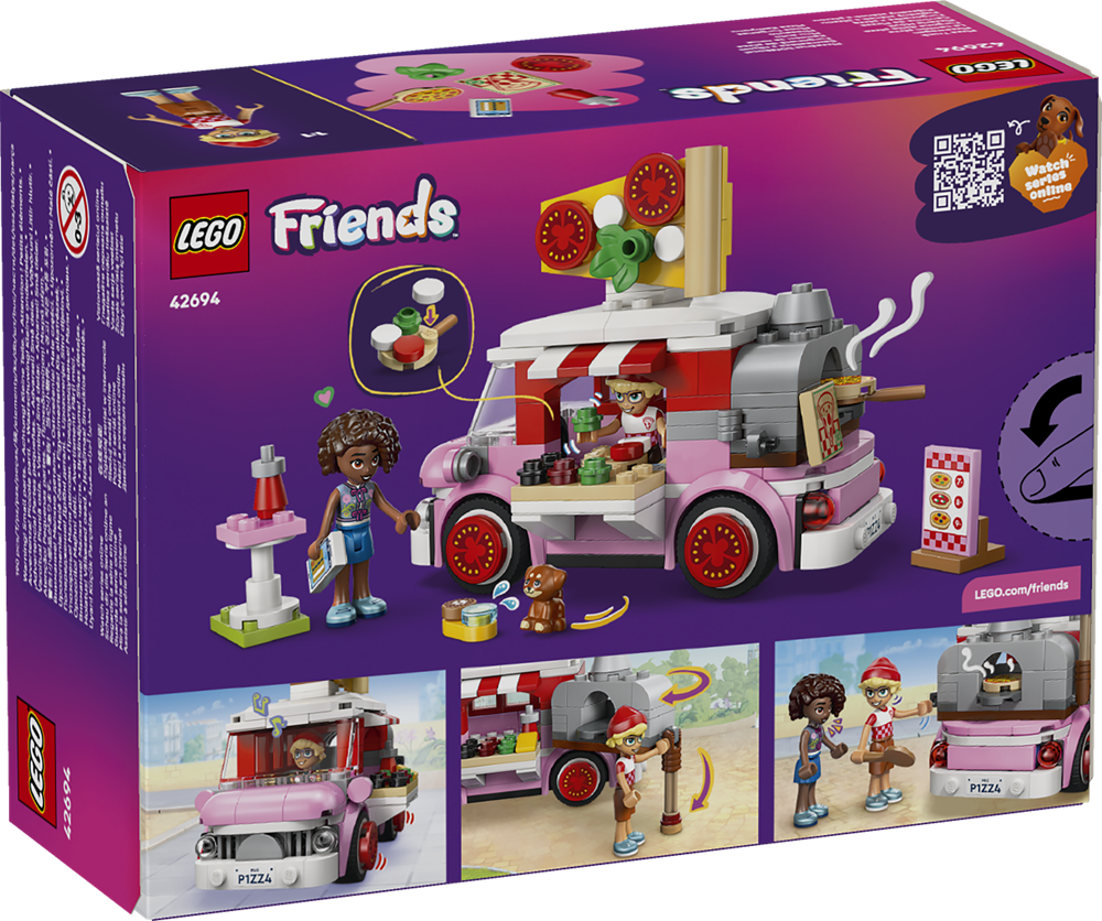 LEGO FRIENDS FURGONE DELLE PIZZE 42694
