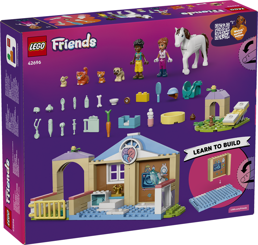 LEGO FRIENDS CLINICA VETERINARIA 42696