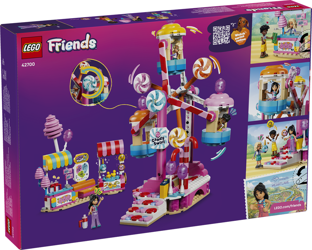 LEGO FRIENDS RUOTA PANORAMICA DOLCI E CUPCAKE 42700