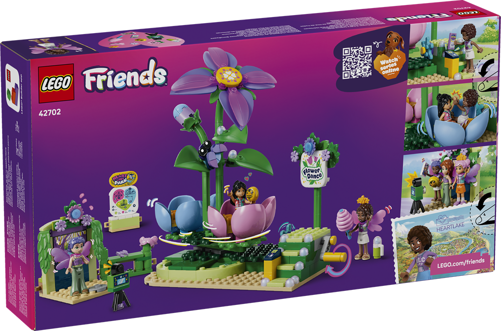 LEGO FRIENDS GIOSTRA DELLE TAZZE DA TÈ FLOREALI 42702