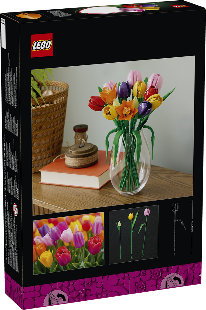 LEGO BOTANICALS BOUQUET DI TULIPANI 11501