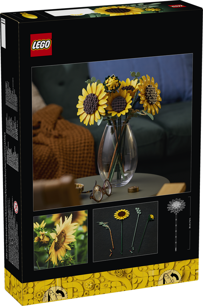 LEGO BOTANICALS BOUQUET DI GIRASOLI 11502