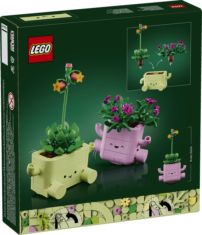 LEGO BOTANICALS PIANTE DONDOLANTI 11506