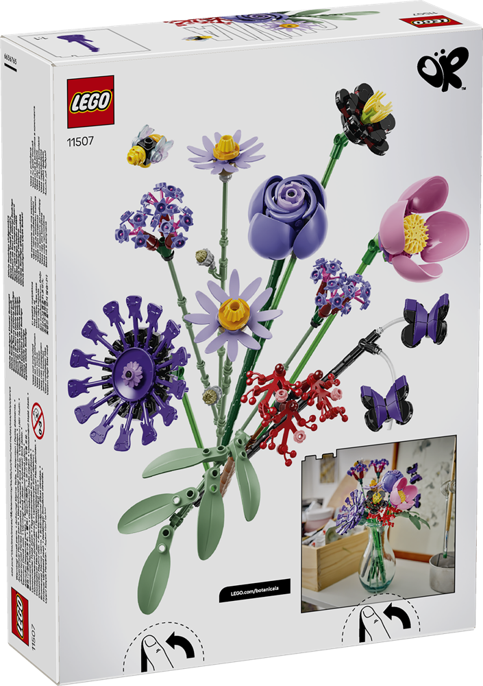 LEGO BOTANICALS BOUQUET DI FIORI DI OLIVIA RODRIGO 11507