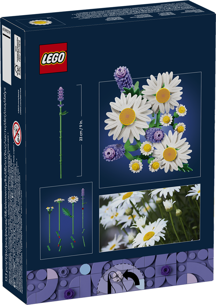 LEGO BOTANICALS MARGHERITE 11508