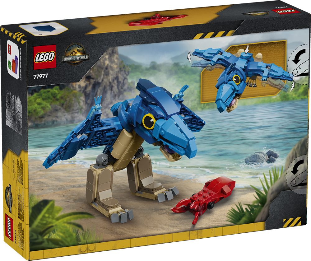 LEGO JURASSIC WORLD DINOSAURO BEBÈ: PTERANODONTE 77977