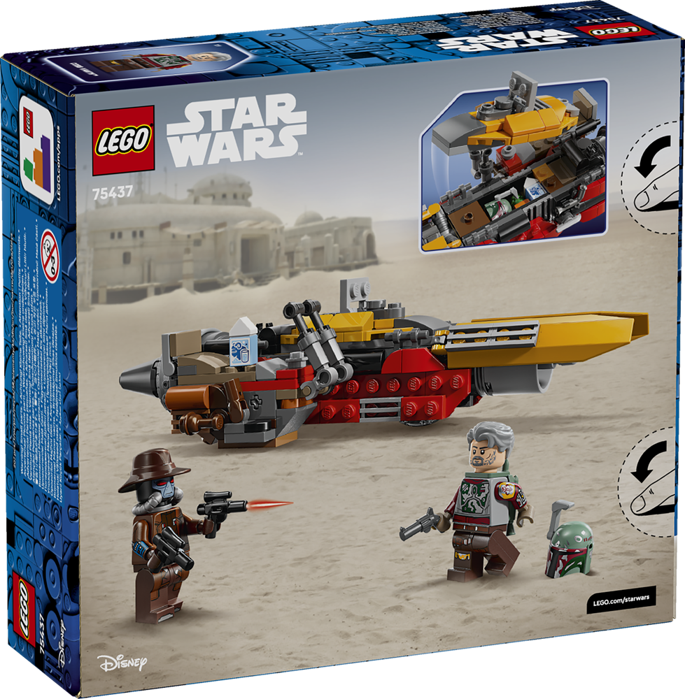 LEGO STAR WARS TM SPEEDER DI COBB VANTH 75437