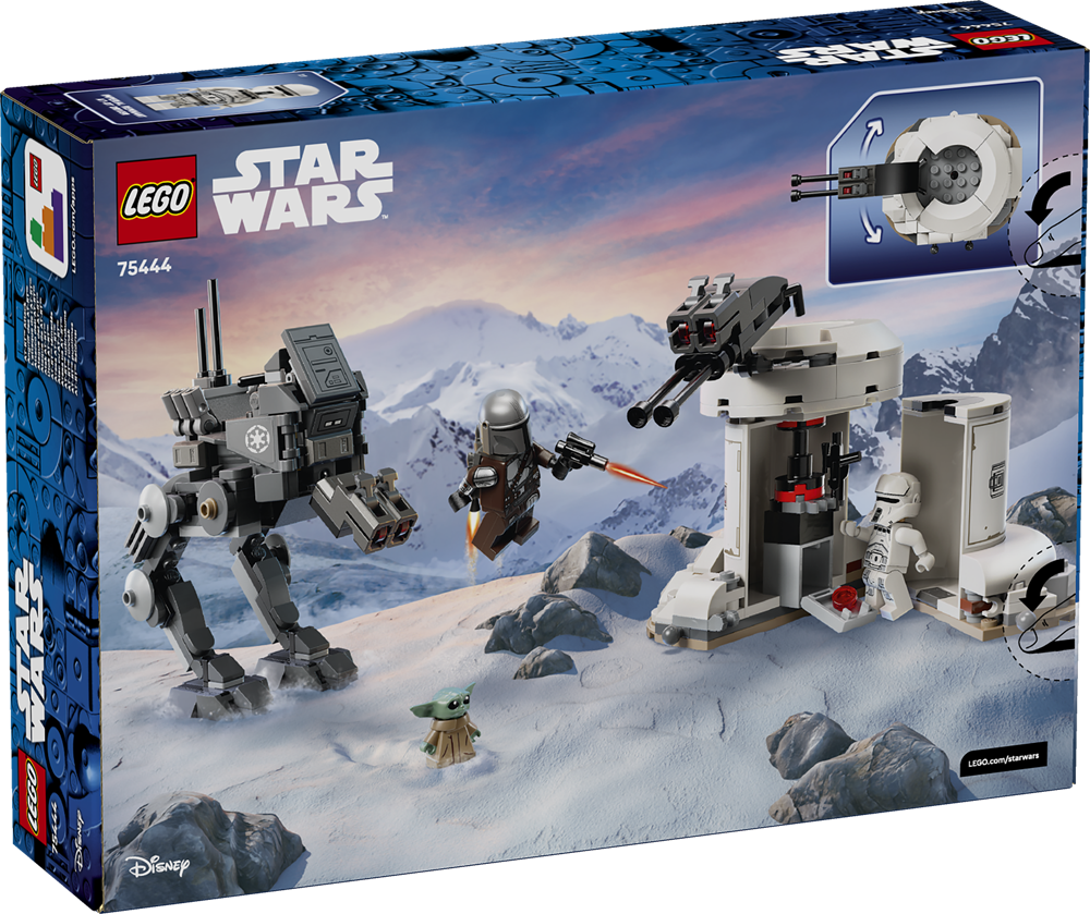 LEGO STAR WARS TM ATTACCO DELL’AT-RT™ 75444