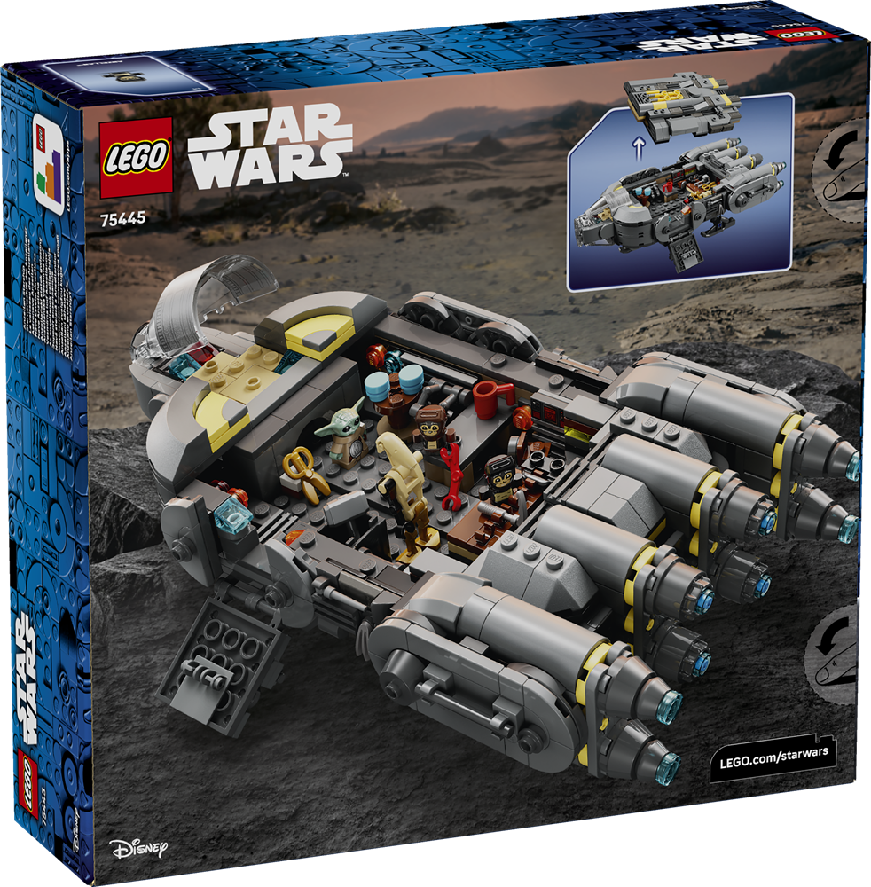 LEGO STAR WARS TM ASTRONAVE ANZELLAN 75445