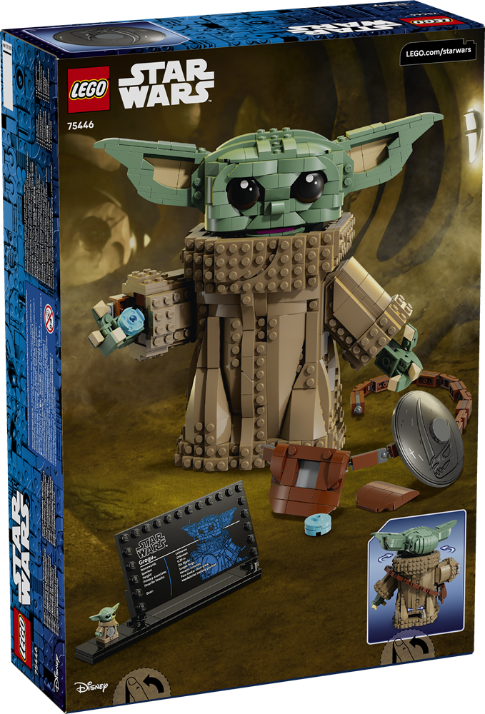LEGO STAR WARS TM GROGU™ (APPRENDISTA MANDALORIANO) 75446