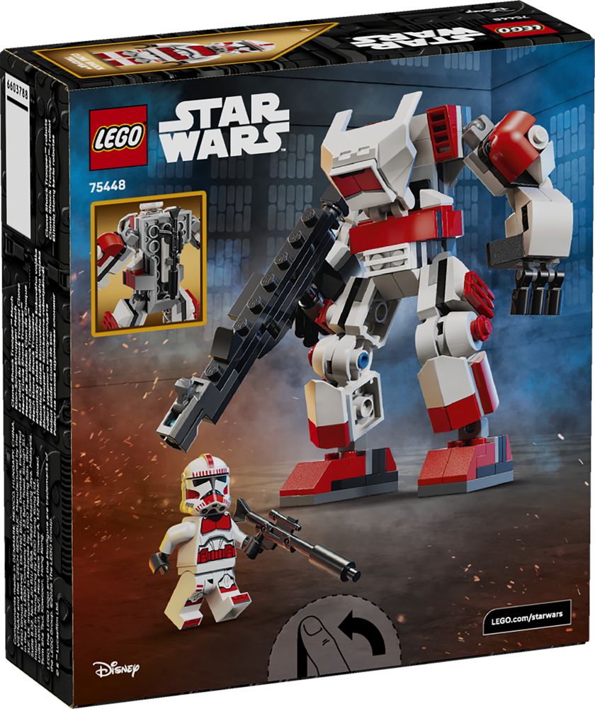 LEGO STAR WARS TM MECH CLONE SHOCK TROOPER™ 75448