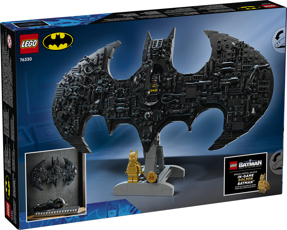 LEGO DC BATMAN™ LOGO DI BATMAN™ 76330