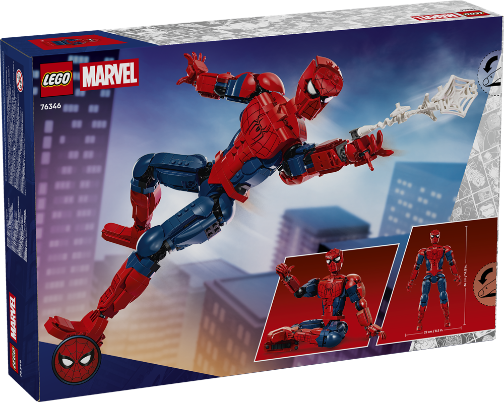 LEGO SUPER HEROES PERSONAGGIO DI SPIDER-MAN 76346