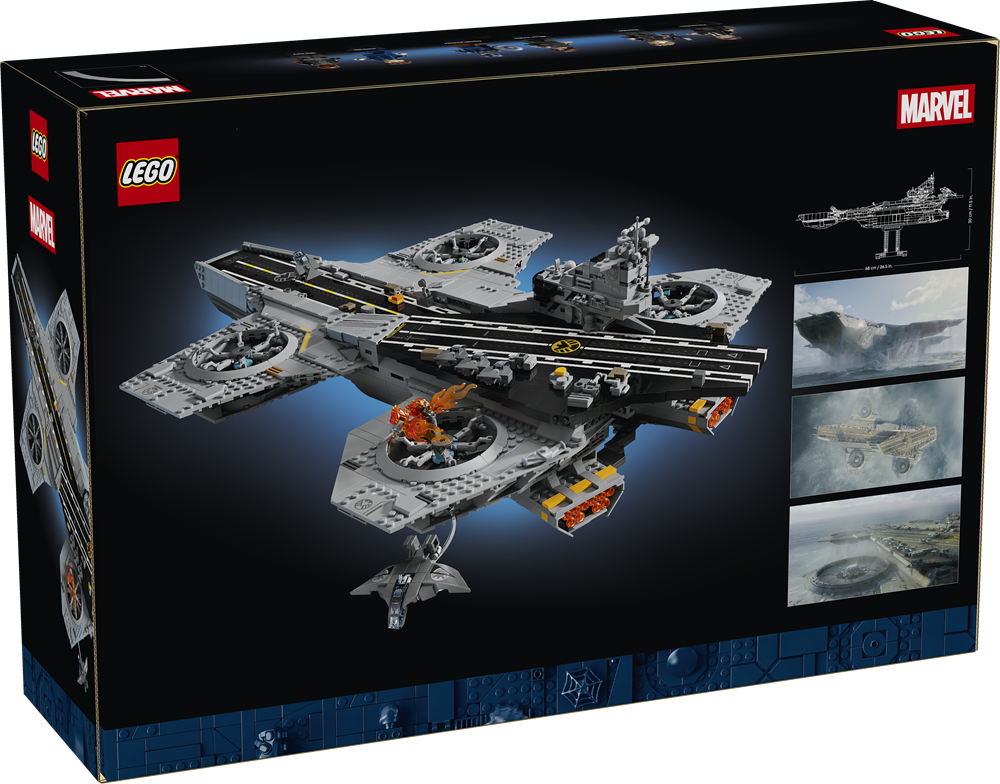 LEGO SUPER HEROES ELIVELIVOLO S.H.I.E.L.D. 76354