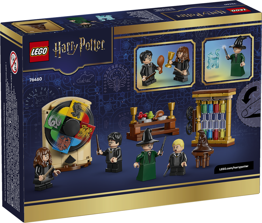 LEGO HARRY POTTER TM CASTELLO DI HOGWARTS™: CERIMONIA DEL CAPPELLO PARLANTE™ 76460