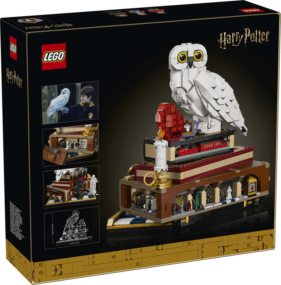 LEGO HARRY POTTER TM PIETRA FILOSOFALE – EDIZIONE DEL COLLEZIONISTA 76466