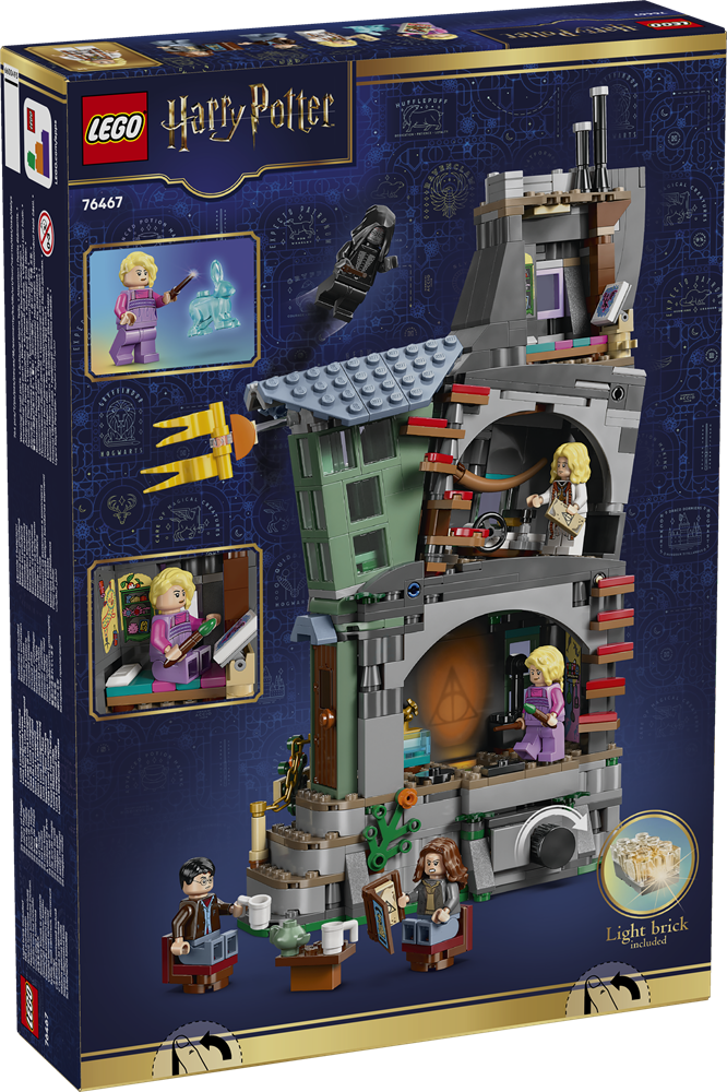 LEGO HARRY POTTER TM LA CASA DI LUNA LOVEGOOD 76467