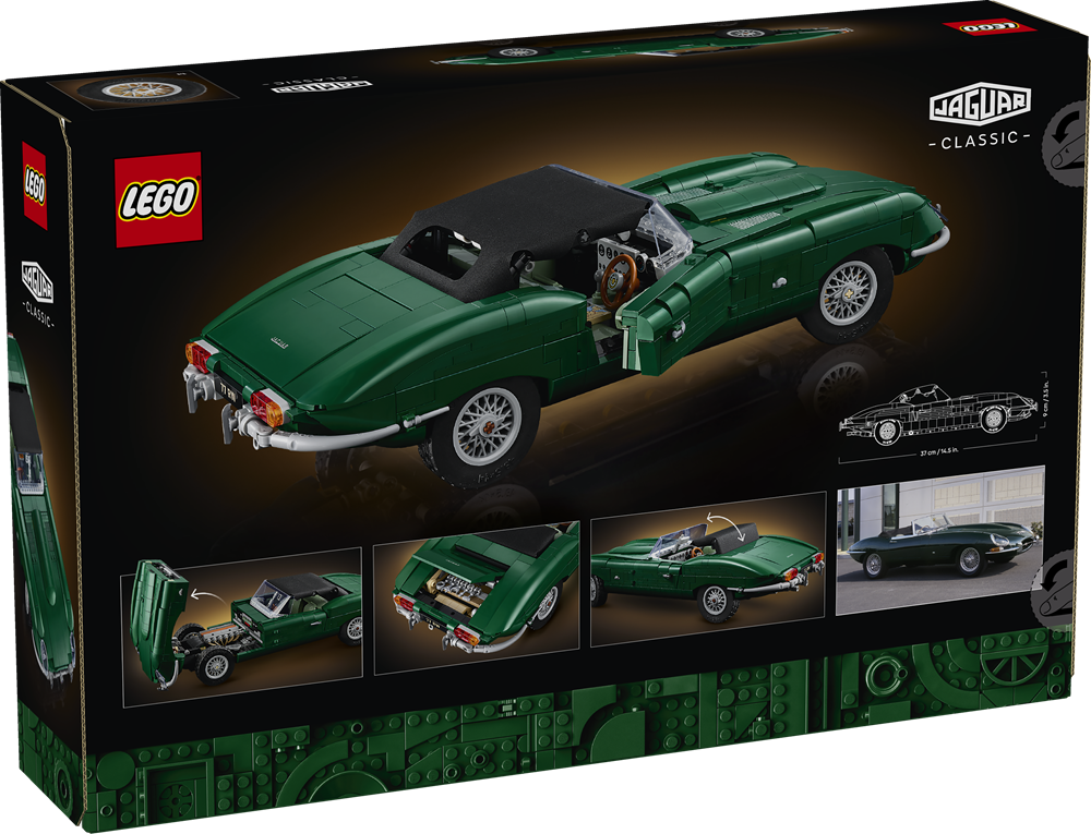 LEGO ICONS JAGUAR E-TYPE 11381