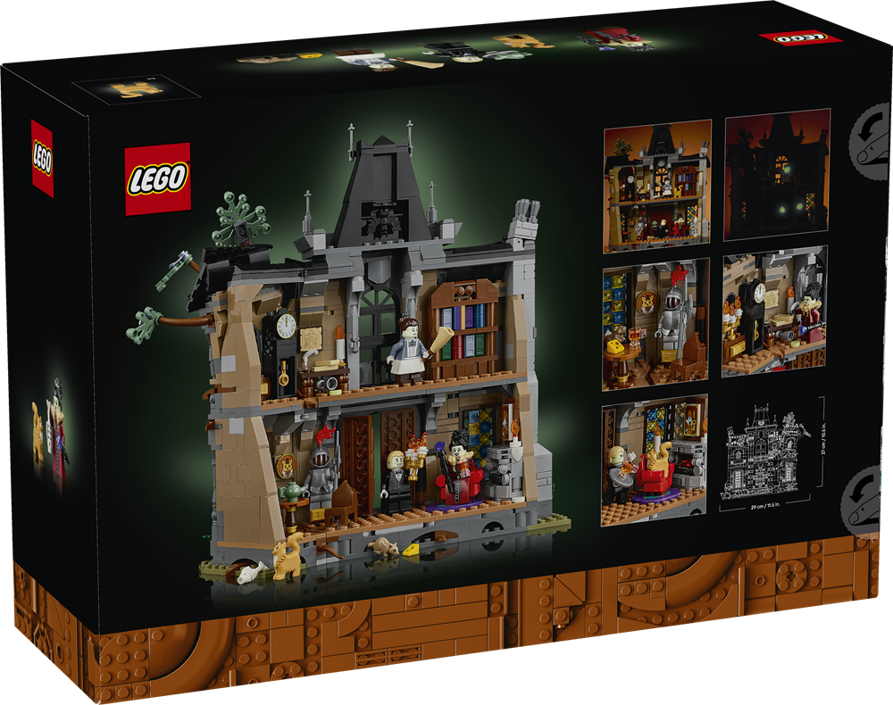 LEGO ICONS MANIERO DELLA SINDACA 11383