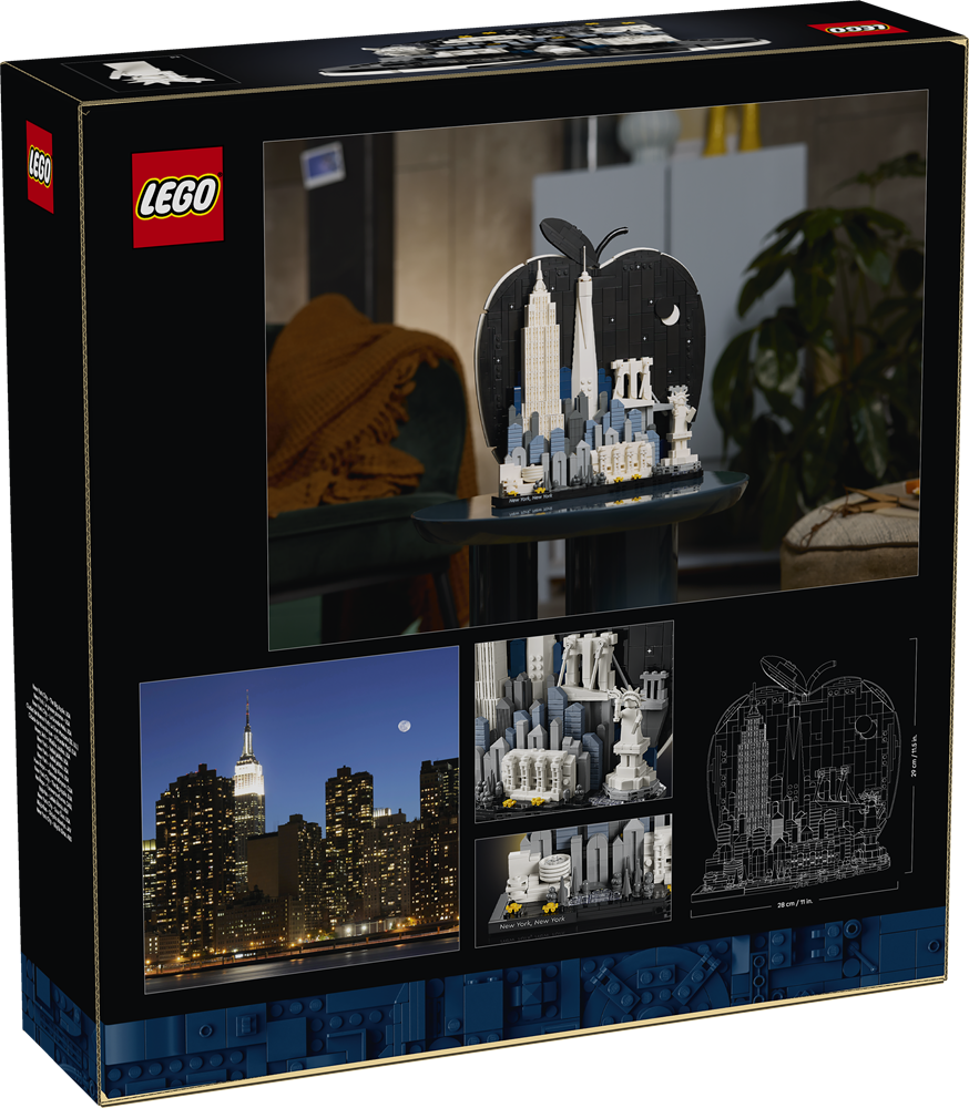 LEGO ARCHITECTURE NEW YORK CITY – LA GRANDE MELA 21066