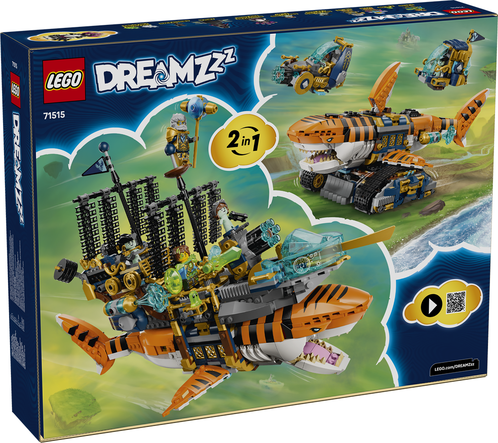 LEGO DREAMZZZ CARRO-SQUALO TIGRE 71515