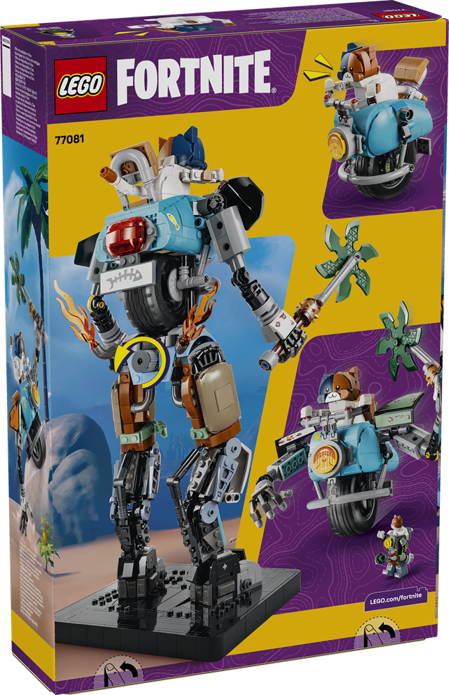 LEGO FORTNITE KIT 77081