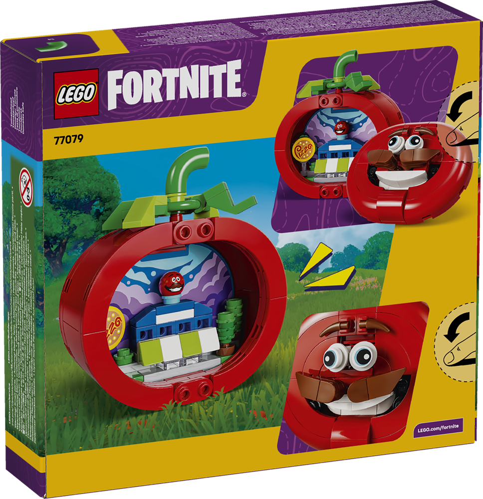 LEGO FORTNITE TESTA DI POMODORO 77079