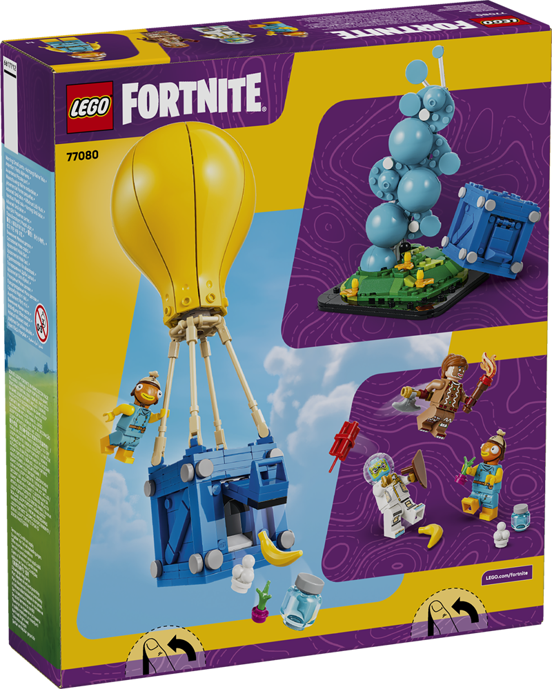 LEGO FORTNITE CONSEGNA DI RIFORNIMENTI 77080