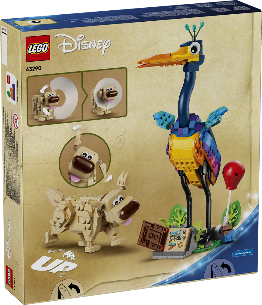 LEGO DISNEY™ KEVIN E DUG 43290