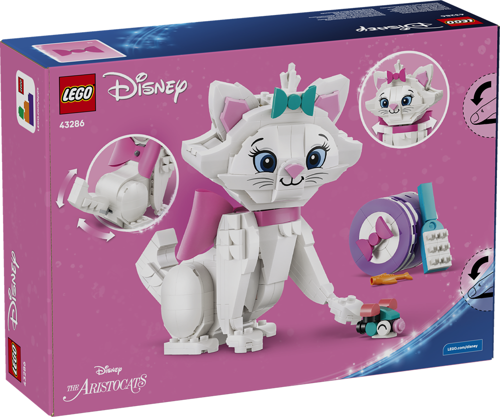 LEGO DISNEY™ ADORABILE MINOU DE GLI ARISTOGATTI 43286