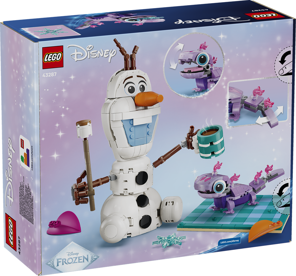 LEGO DISNEY™ IL DIVERTENTE PICNIC DI OLAF E BRUNI 43287