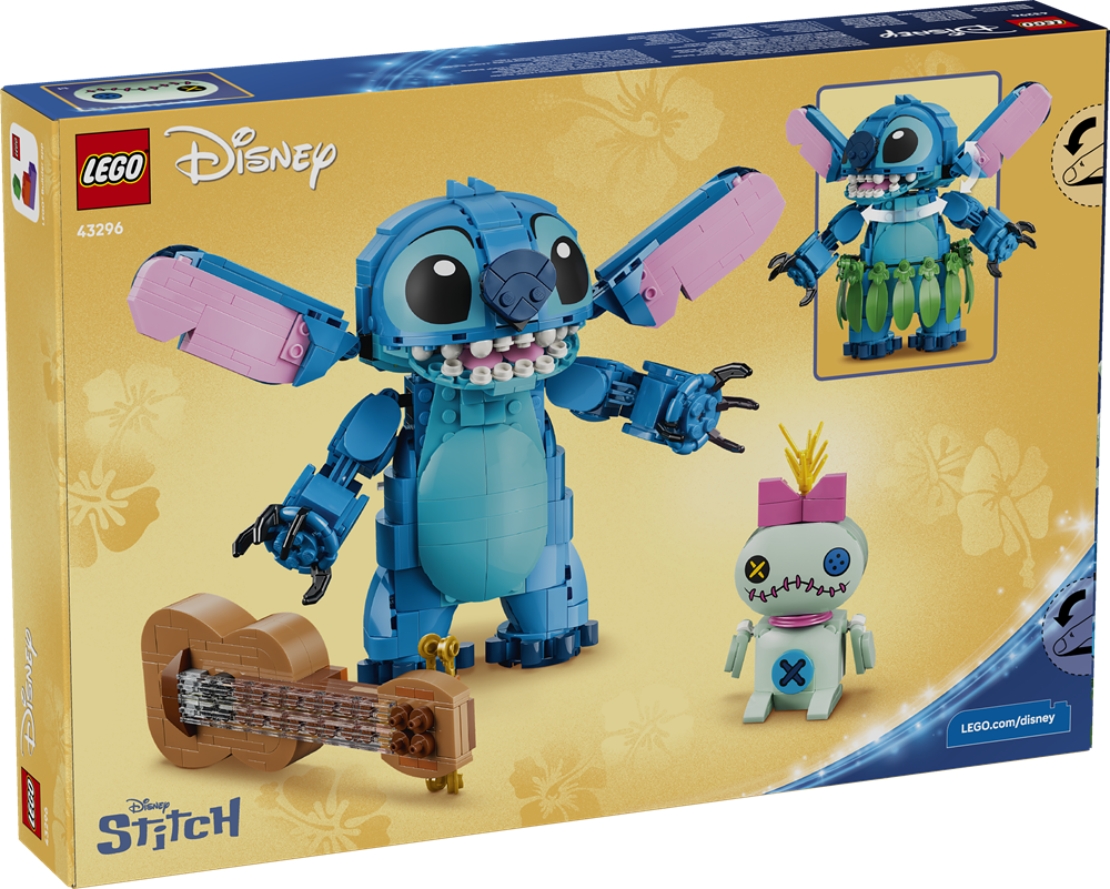 LEGO DISNEY™ STITCH E SCRUMP 43296
