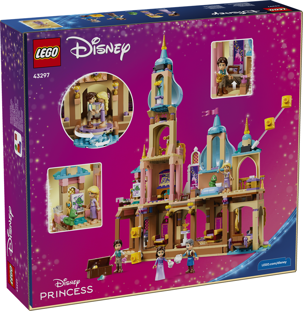 LEGO DISNEY™ IL CASTELLO DI RAPUNZEL 43297