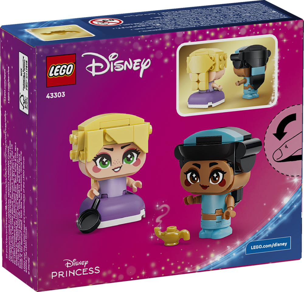 LEGO DISNEY™ MINI-JASMINE E MINI-RAPUNZEL 43303
