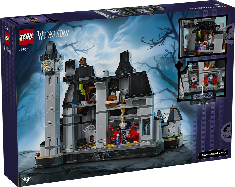 LEGO WEDNESDAY NEVERMORE ACADEMY 76788