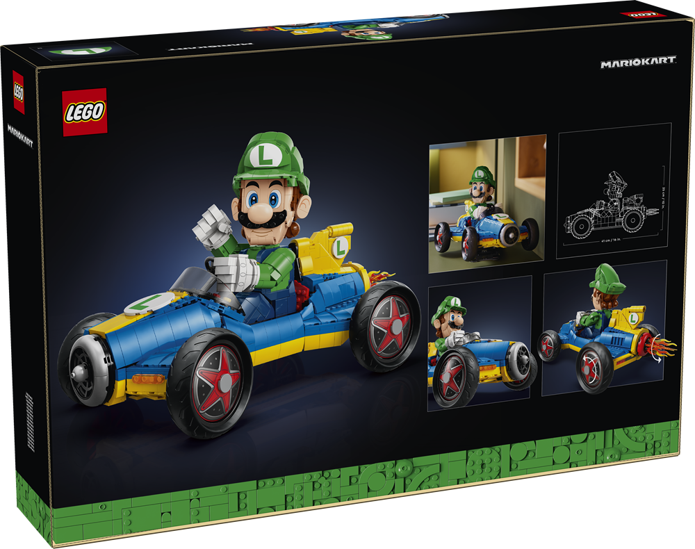 LEGO SUPER MARIO MARIO KART™: LUIGI E MACH 8 72050