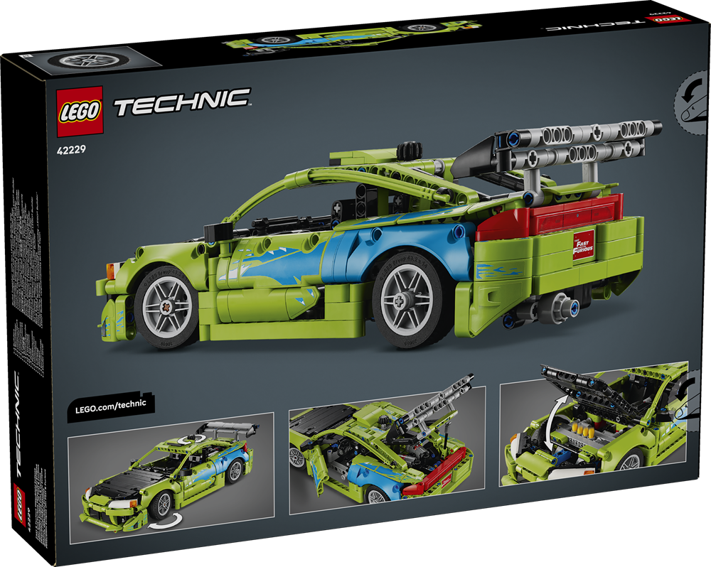 LEGO TECHNIC AUTO MITSUBISHI ECLIPSE FAST AND FURIOUS 42229