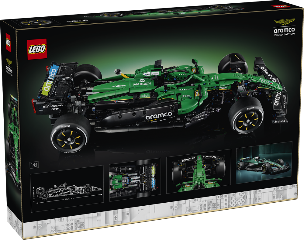 LEGO TECHNIC AUTO F1® ASTON MARTIN ARAMCO AMR24 42240