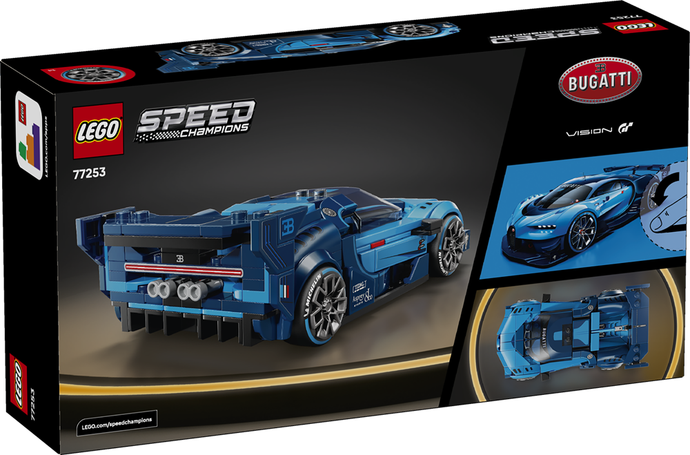 LEGO SPEED CHAMPIONS SUPER AUTO SPORTIVA BUGATTI VISION GT 77253