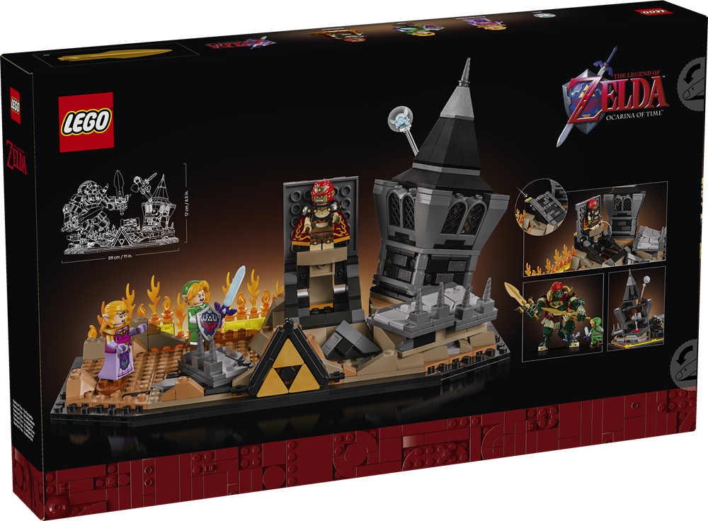 LEGO THE LEGEND OF ZELDA OCARINA OF TIME™ – LA BATTAGLIA FINALE 77093