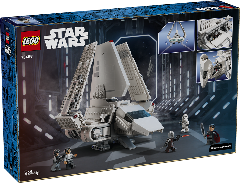 LEGO STAR WARS TM SHUTTLE IMPERIALE CLASSE LAMBDA 75459
