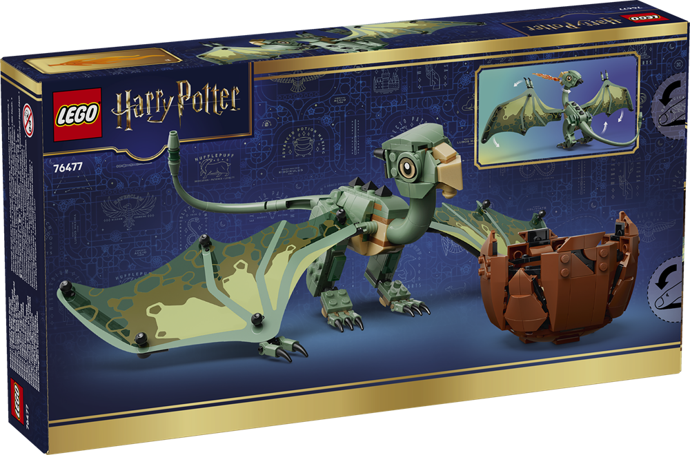 LEGO HARRY POTTER TM NORBERTO: IL CUCCIOLO DI DRAGO DI HAGRID 76477