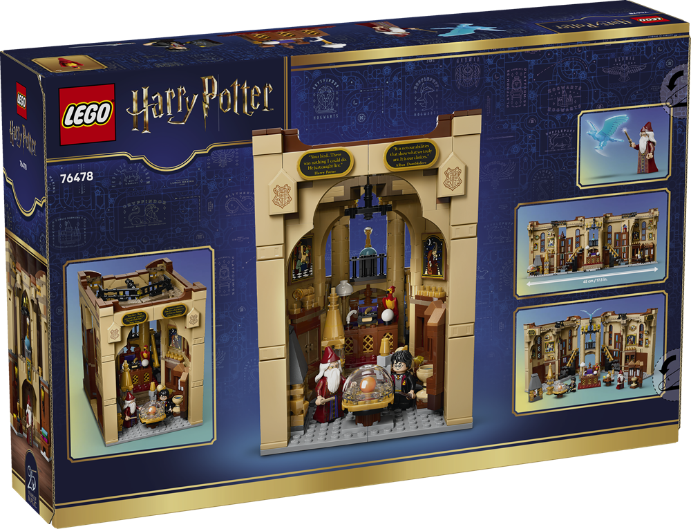 LEGO HARRY POTTER TM BOOK NOOK: UFFICIO DI SILENTE 76478