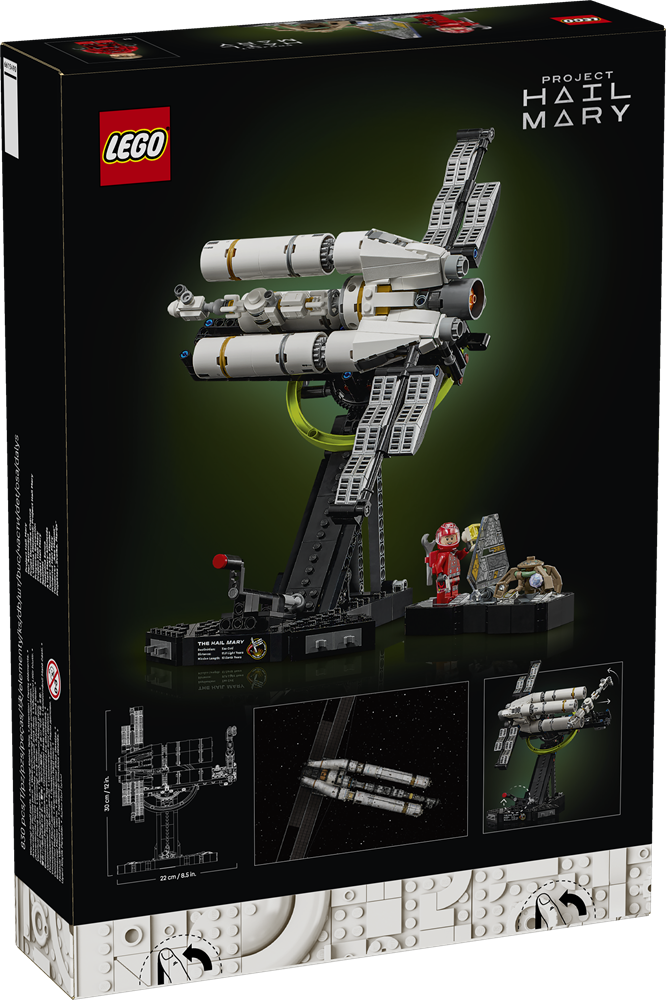 LEGO ICONS L’ULTIMA MISSIONE: PROJECT HAIL MARY 11389